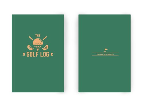 Golf Log Pocket Notebook - Progress Tracker, 50 Detailed Rounds, Yardage Section, Golf Terminology & Game Formats