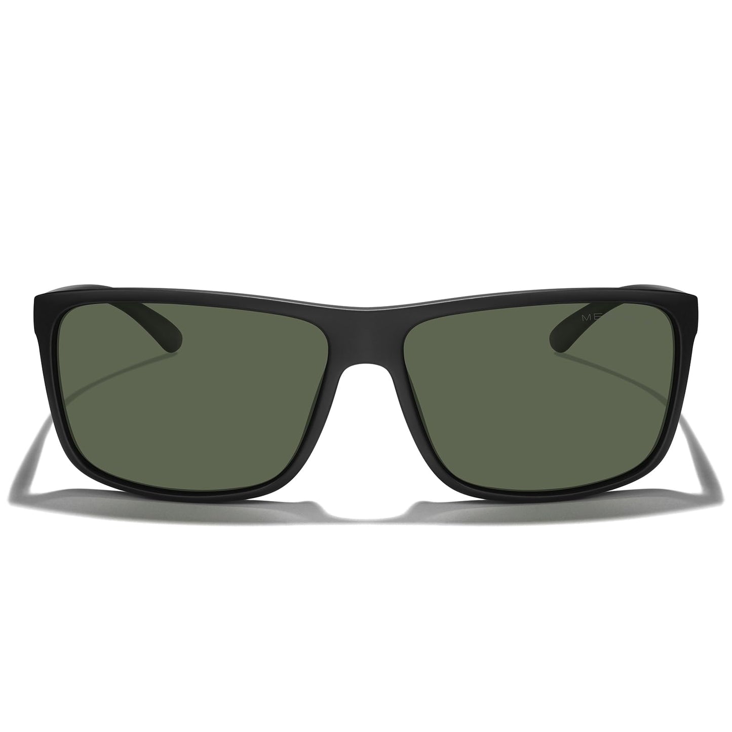MERRY'S Rectangular Polarized Sports Sunglasses for Men Women Cycling Driving Fishing UV400 Protection S8225