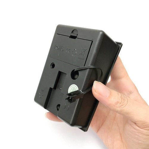 ABS Plastic Exercise Bike Monitor For Stationary Bikes and Rowing Machine LCD Speedometer With Time, Speed, Distance, and Calories Display