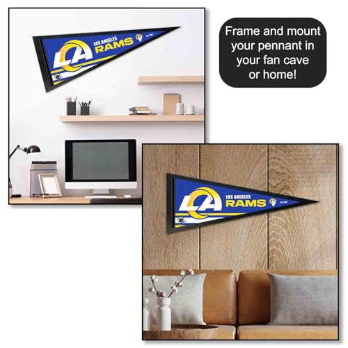 Los Angeles Rams Pennant Banner Flag