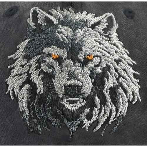 Unisex Adjustable Animal Hat for Men Women, Classic Cotton Wild Animals Embroidered Baseball Cap