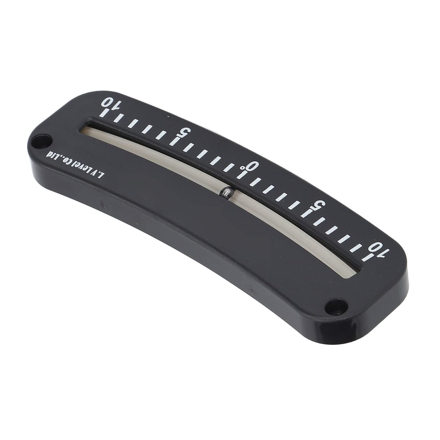 Inclinometer, Clear Scale Tube Clinometer Accurate Measurement ?10° to 0° to 10° Impact Stable for Boat
