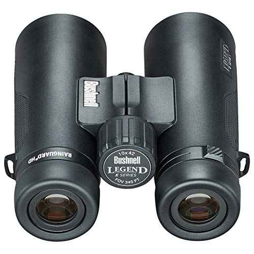 Bushnell Legend Ultra HD E-Series 10x 42mm Binoculars, Black