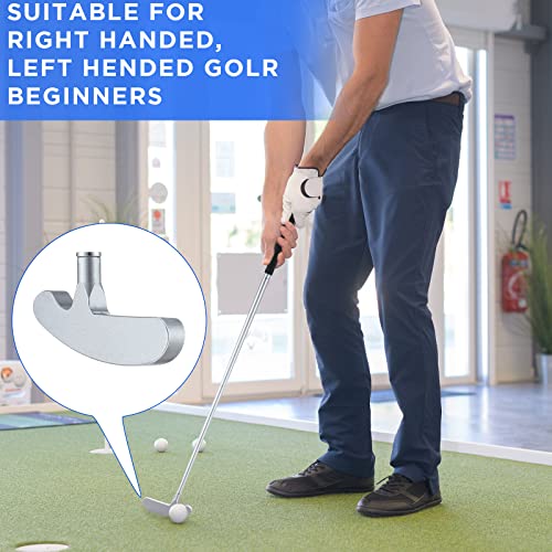 Mini Golf Putter Set for Kids and Adults - Black or Silver, 3-Piece