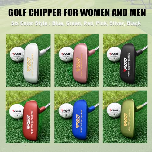 PGM 36° Two-Way Golf Chipper for Men and Women - Black