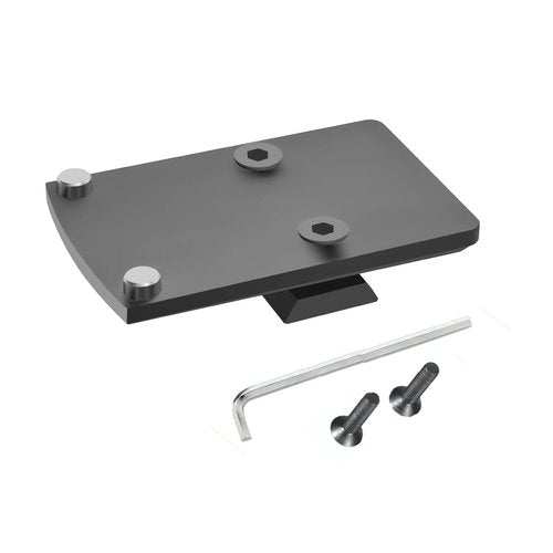 Gotical Super Slim Mounting Plate Red Dot Adapter for S&W Rear Sight