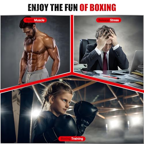 Wall Mount Speed Bag with Height Adjustable Bracket for Boxing Training
