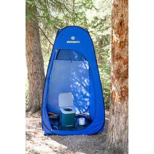 Stansport Easy-Go Portable Camp Toilet (273-100) 14" L x 14" W x 14" H