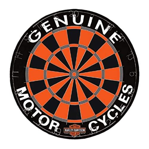Harley-Davidson 61976 Genuine Dartboard