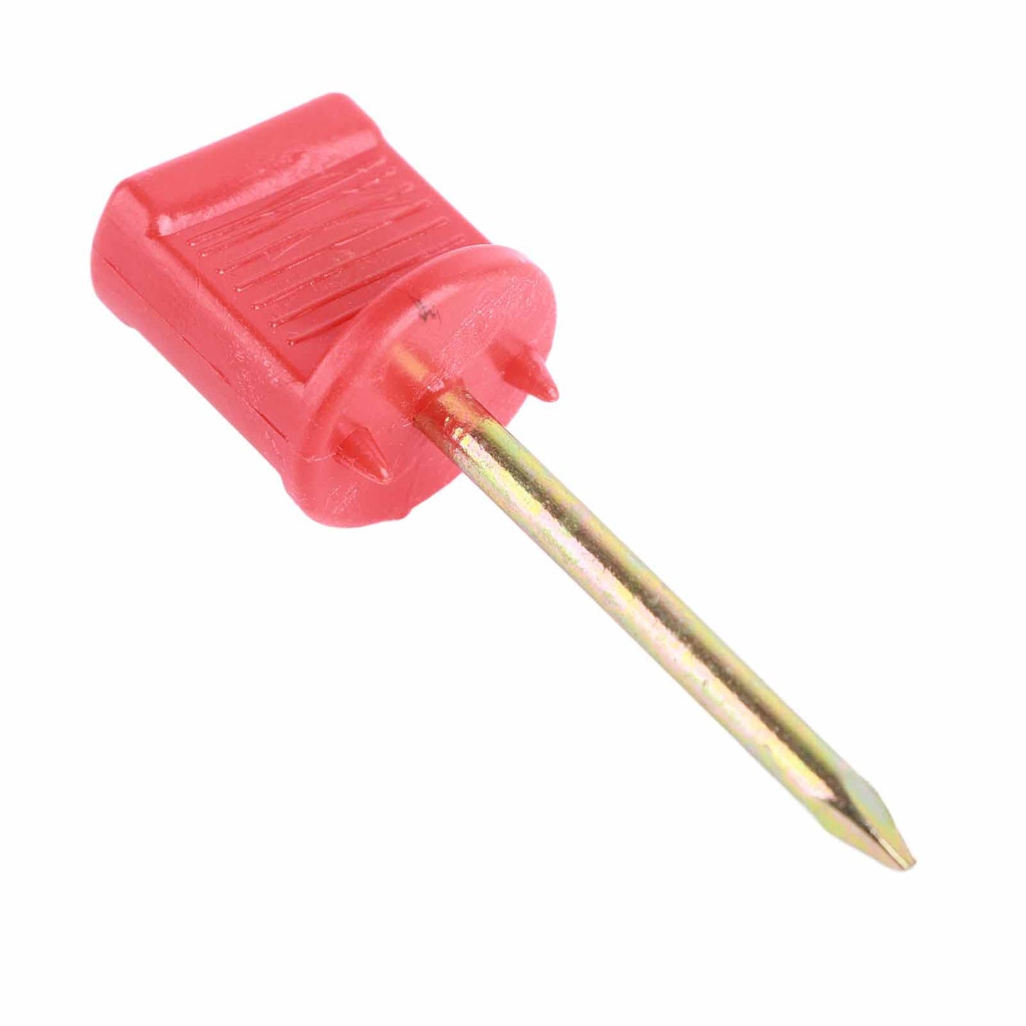 10pcs Archery Target Pins, Archery Target Nail, Archery Paper Target Face Pins, Manganese Steel Alloy Target Pins 5/16in Screw Thread Hunting Accessories, Durable Protable Pins for Fix Target Paper