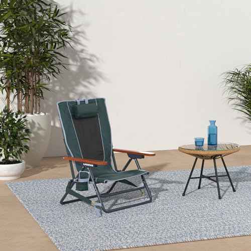 GCI Outdoor Wilderness Backpacker Reclining Camping Chair