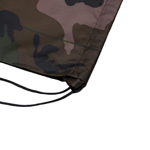 DraCra 3 Pack Camo Drawstring Backpack Lightweight Waterproof Camouflage String Bag Cinch Bags Camo Training Gymsack Sports Gym Bag Sackpack Gym Sack Pack for Hiking Outdoor Sport Cycling Riding Trip
