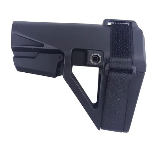 LAOPPOIKI Foregrip Stabilizer Shooting, Durable and Lightweight Nylon Handle, Archery Balance Stabilizer Accessories for Outdoor Fishing(A)
