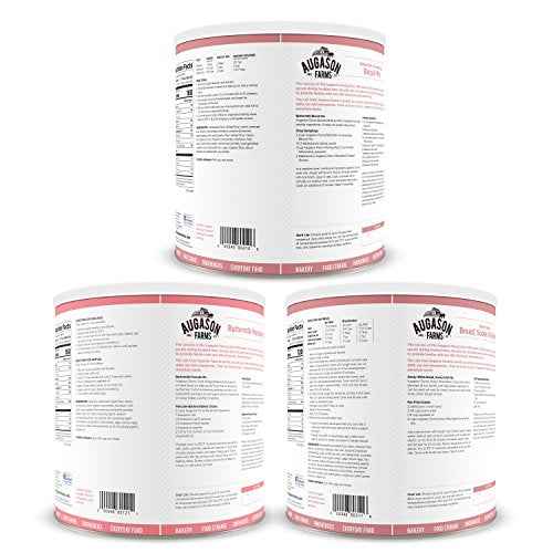Augason Farms Bakery Food Storage Kit No. 10 Can 3-Pack