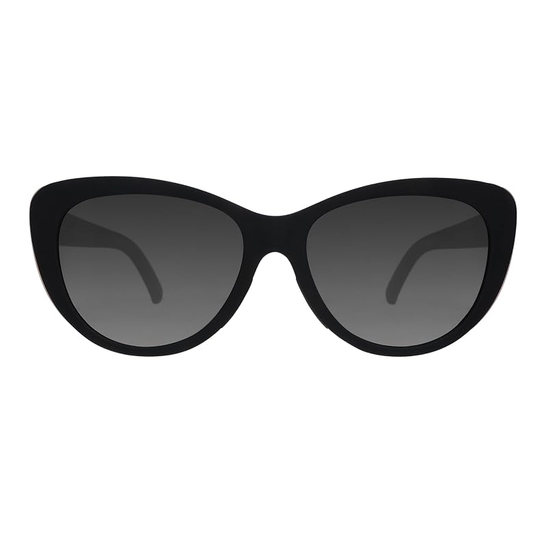 Glam G Polarized Sunglasses for Women - Noir Darling Variation