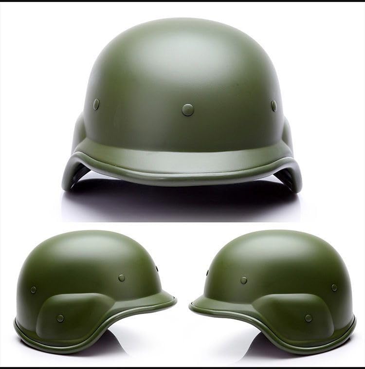 Tactical Paintball Airsoft Helmet, Adjustable M88 Helmet with Helmet Cover Set