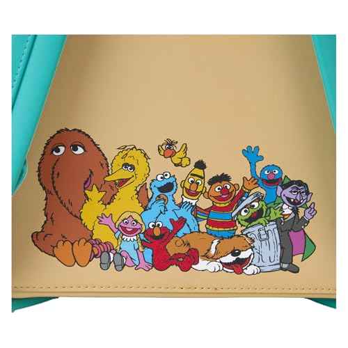 Loungefly Sesame Street Corner Mini Backpack