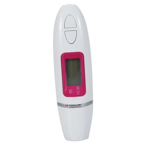 Facial Skin Tester, 2 Colors Digital LCD Display Precision Skin Sensor Tester Facial Water Oil Analyzer (White)