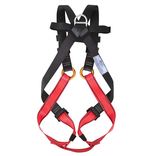 NewDoar Climbing Harness CE Certification Full Body for Amusement Park & Rock Climbing Expedition(7-15 Years)