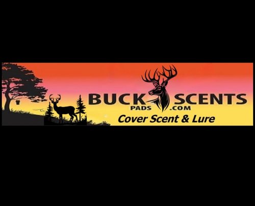 Buck Scent pads.com ~ Scent Cover and Lure Pads ~ 5 Pad Package ~ Estrus ~ Peanut Butter Power ~ Corn Crunch ~ Persimmon ~ Acorn (Estrus ~ Scent Cover and Lure Pads)