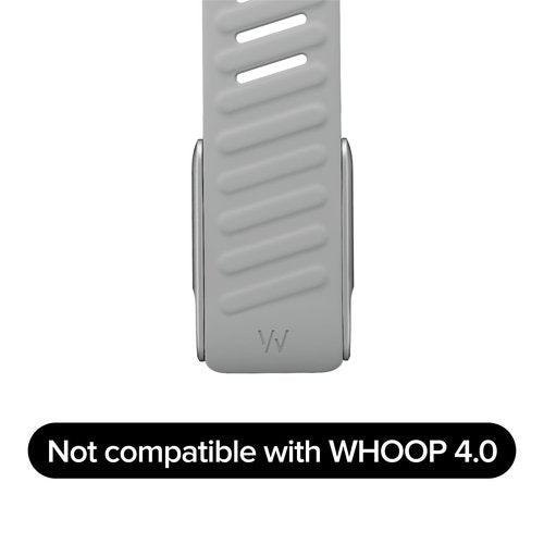 WHOOP 5.0/MG SportFlex – ECG Compatible – Waterproof, Sweatproof, Silicone Accessory for Health & Fitness Wearable - Not Compatible with Gen 4- Drift