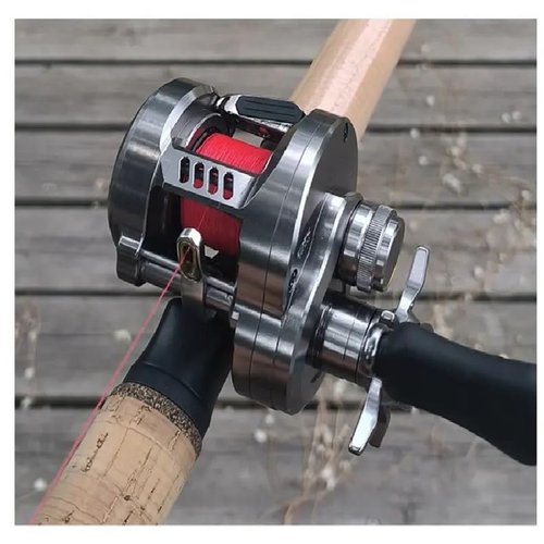 DK100 Metal CNC Round Reel (Left Hand)