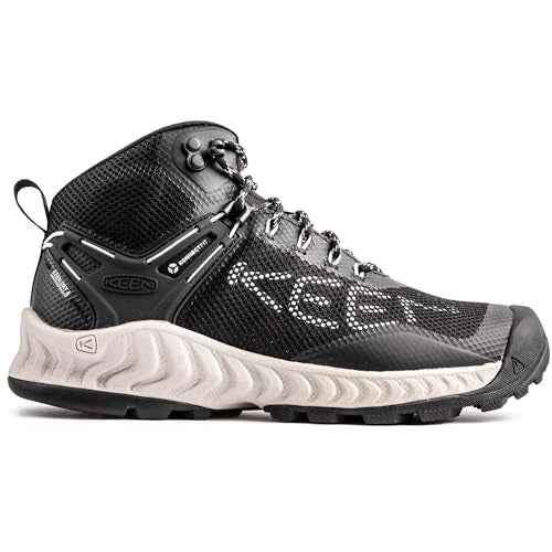 KEEN Women's Nxis Evo Mid Height Waterproof Fast Packing Hiking Boots
