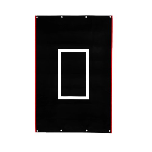 CORECISE Baseball Softball Cages Backstops with Strike Zone,Hitting Pitching Batting Cage Backstop,Baseball Hitting Backstop Mat,Pitcher Training Equipment Aid,Batting Cages Accessories