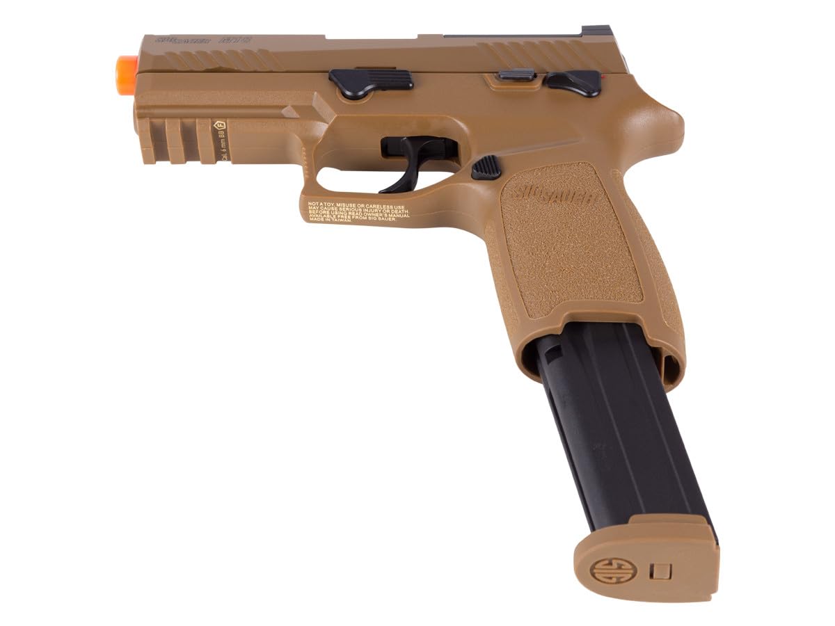 Sig Sauer ProForce 6mm BB Caliber 21rd Green Gas Powered Optic-Ready M18 Green Gas Blowback Airsoft Pistol