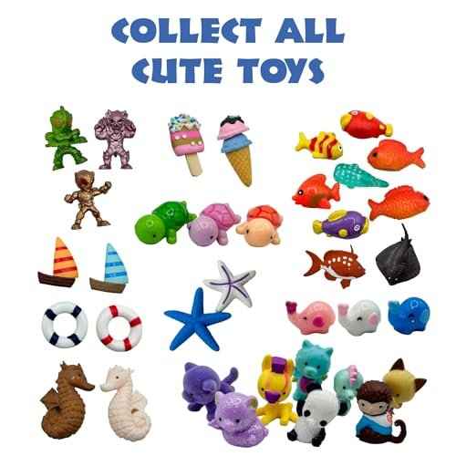 12 Bath Bombs for Kids with Surprise Toys Inside - Handmade in The USA from Natural Safe Ingredients for Sensitive Skin - 12 Different Scents with 12 Toys Inside- Gift for Girls and Boys