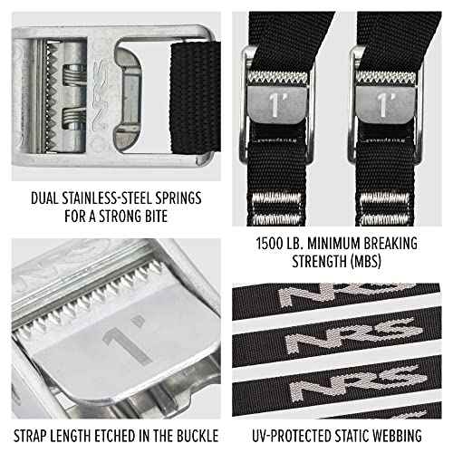 NRS 1" HD Tie-Down Straps