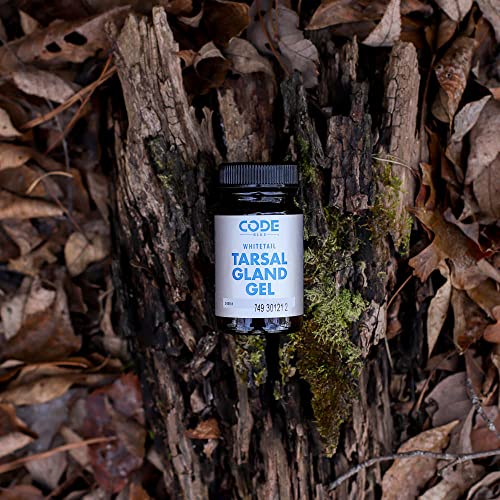 Deer Tarsal Gland Gel Attractant for Hunting - Long-Lasting Buck Scent