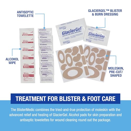 First Aid Blister Medic Kit Pack of 2 - Emergency Medical Supplies