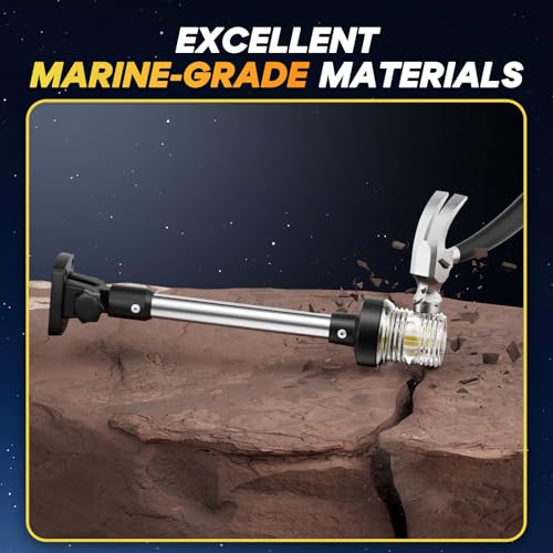 9 Inch Waterproof Marine Anchor Light Stern Navigation LED Light - IP67