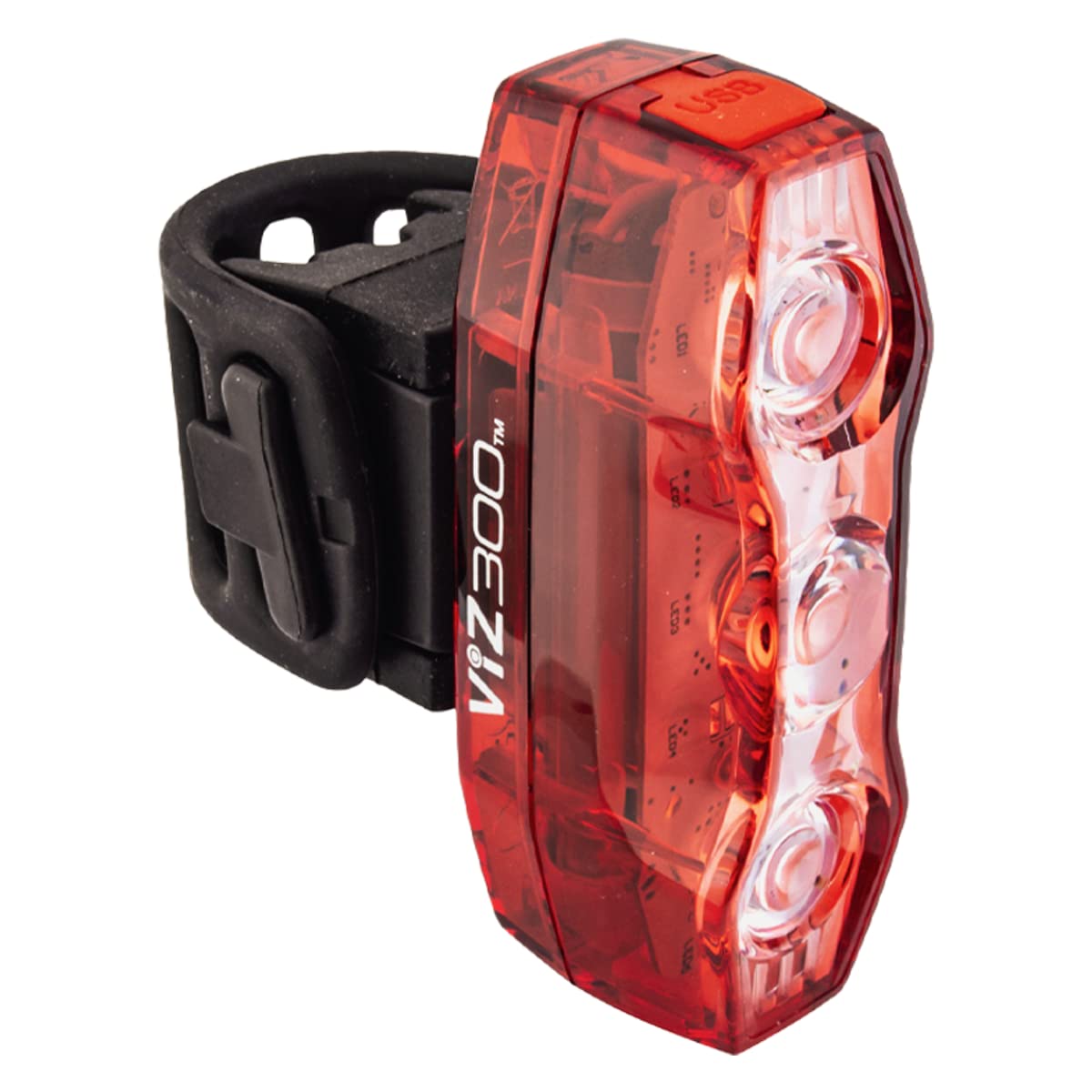 CATEYE - USB Rechargeable Daytime Safety Light (ViZ300)