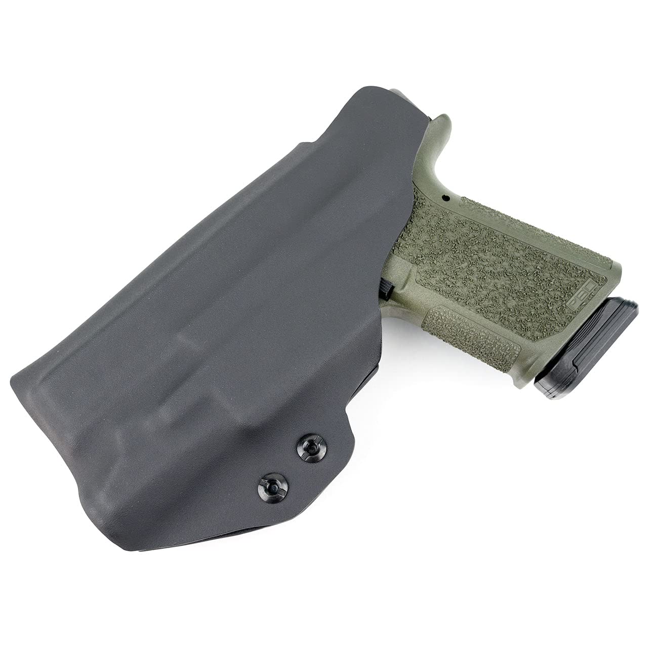 R&R Holsters Inside The Waistband (IWB) Holster - Olight Baldr S - Black (Right-Hand, for Sarsilmaz SAR 9)