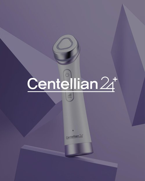 Centellian 24 Madeca Prime Facial Toning Device - 3-in-1, Glowing Glass Skin, Better Absorption, Ultra Light. Microcurrent, Premium Korean Skin Care.