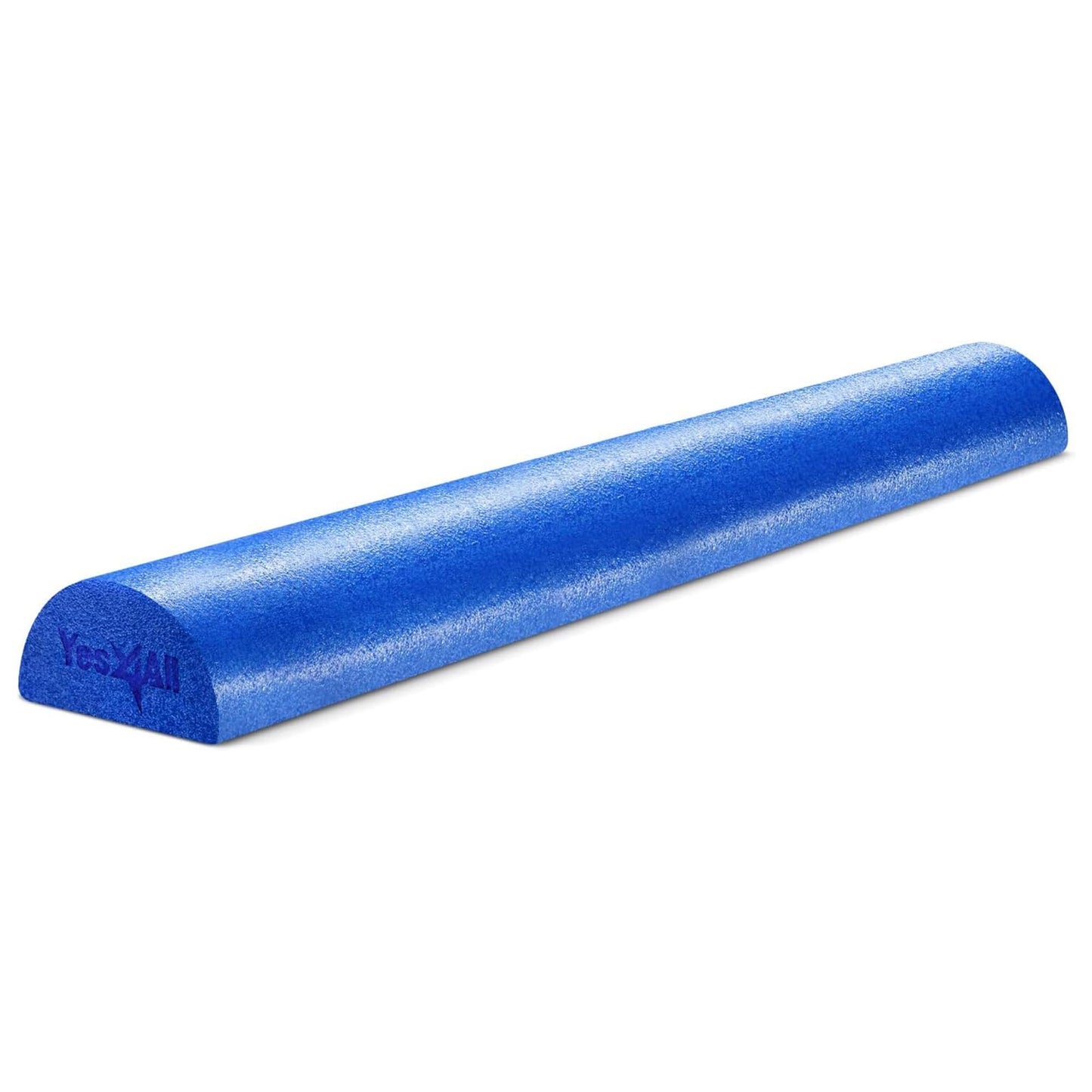Yes4All Medium Firm Half Foam Rollers for Post-Workout Relaxation, 12/18/24/36 inch PE Foam Roll for Back Massage & Yoga Exercise