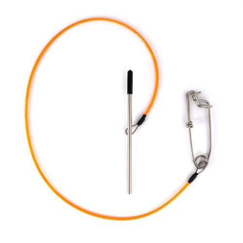 Pacific Reef Spearfishing Stringer w/Shark Clip ||| Fish Holder for Scuba Diving and Freediving Quick Spearguns with Stainless Steel Cable Heavy Duty Kayak Fishing Big Game Clip Large Weight Belt Kit