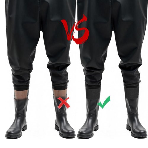 4pcs Boot Straps for Cowboy Boots Ankle Blousing Garter Trousers Military Boot Blousers Strap Elastic Adjustable Boots Blousers for Wader Fishing Hunting Gardening Hiking Biking Military