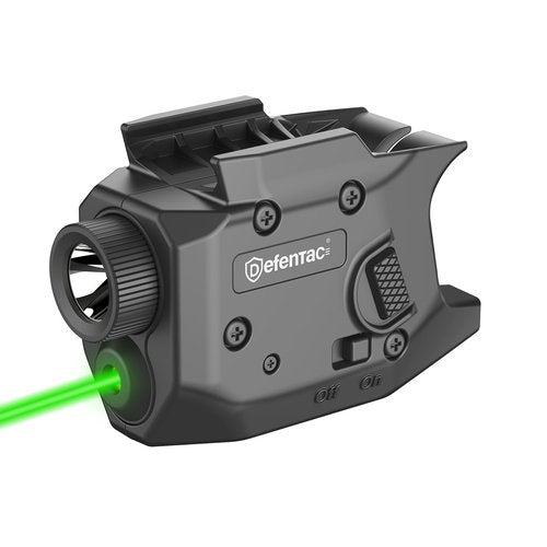 Defentac 600 Lumens Pistol Light Laser Combo is Compatible with Hellcat 3 Inch Micro-Compact Only