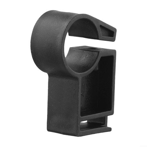 Exercise Bike Monitor Mounting Bracket Suitable for 22 25mm Tubes Plastic Build