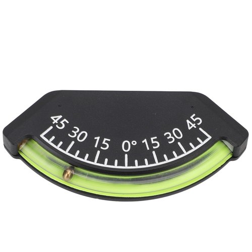 High Accuracy Off Road Inclinometer, Impact Proof Tilt Gauge with ABS Material for Truck Boat, Suitable for RV, Trailer