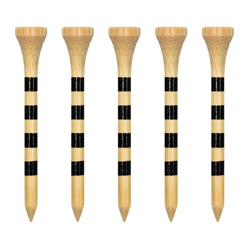 Zivisk Wooden Golf Tees 2-3/4" 100 Count 70mm Natural Color