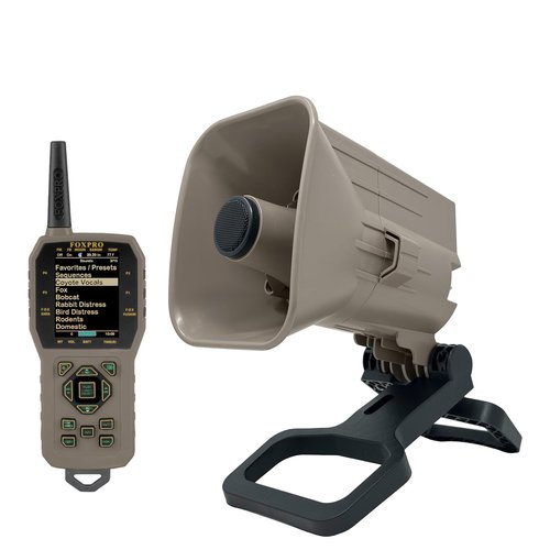 FOXPRO X24 American Made Electronic Predator Call Remote Operated and Programmable Coyote, Fox, Crow, Hog Call for Hunting