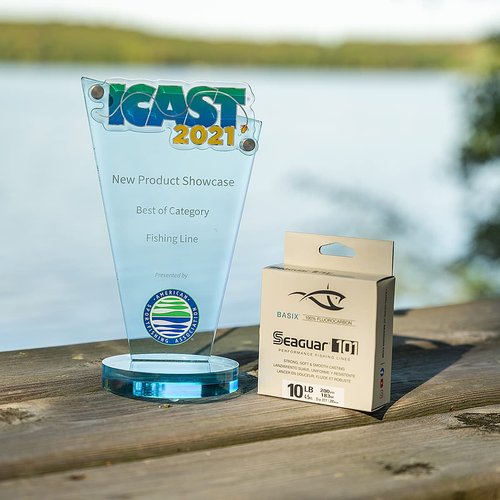Seaguar 101 BasiX 100% Fluorocarbon Fishing Line 8lbs, 200yds Break Strength/Length - 08BSX200