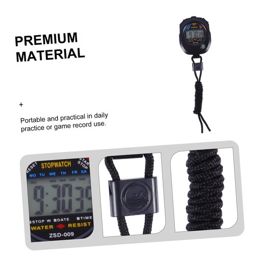 Abaodam Professional Timer Watch for Sports Boxing Stopwatch Timer Countdown Electronic Watch for Training