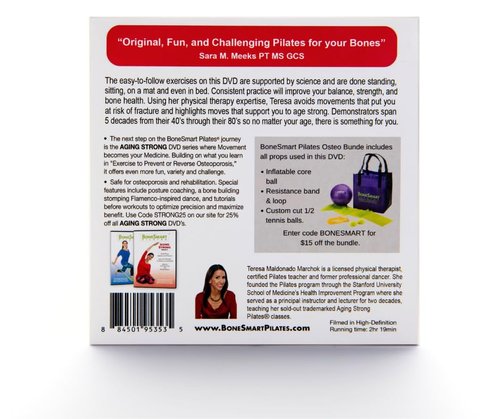 BoneSmart Pilates® DVD Prop Bundle