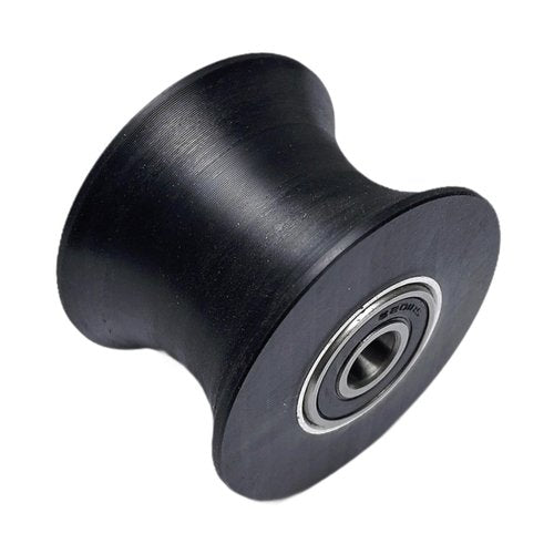 Aymzbd Elliptical Roller Wheel Equipment Accessories 7cmx5cm Repairing Tool Cable Machine Attachment Replacement for Women Adults