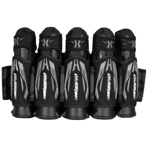 HK Army Zero-G 2.0 Strapless Harness - 5+4+4 (Black/Grey)